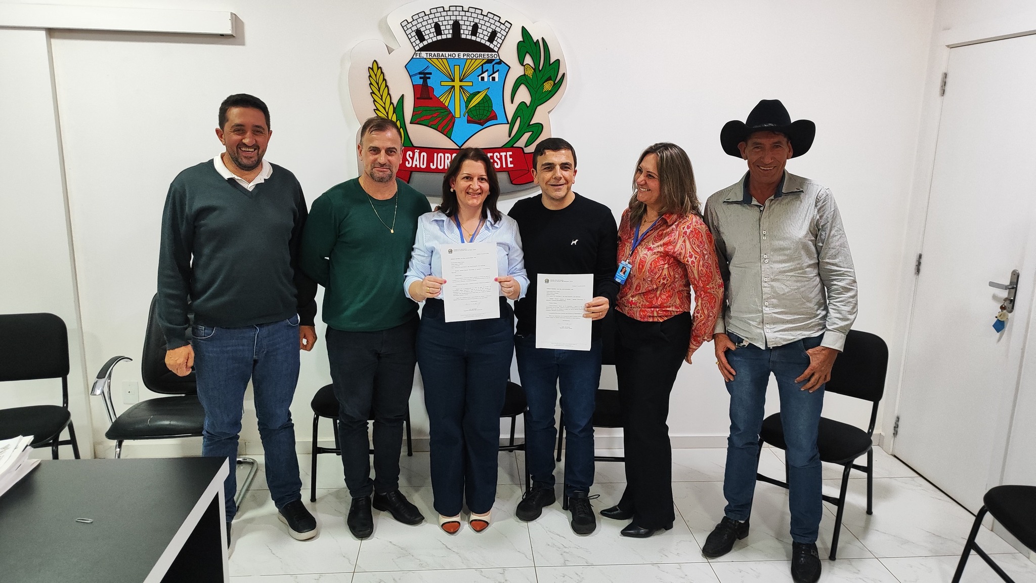 Boas notícias para nosso município!