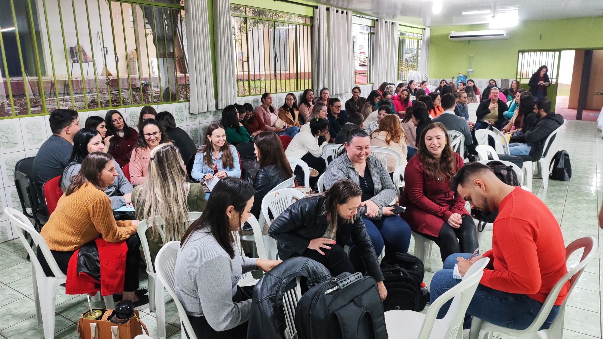 Dia de Formação para Professores da Rede Municipal