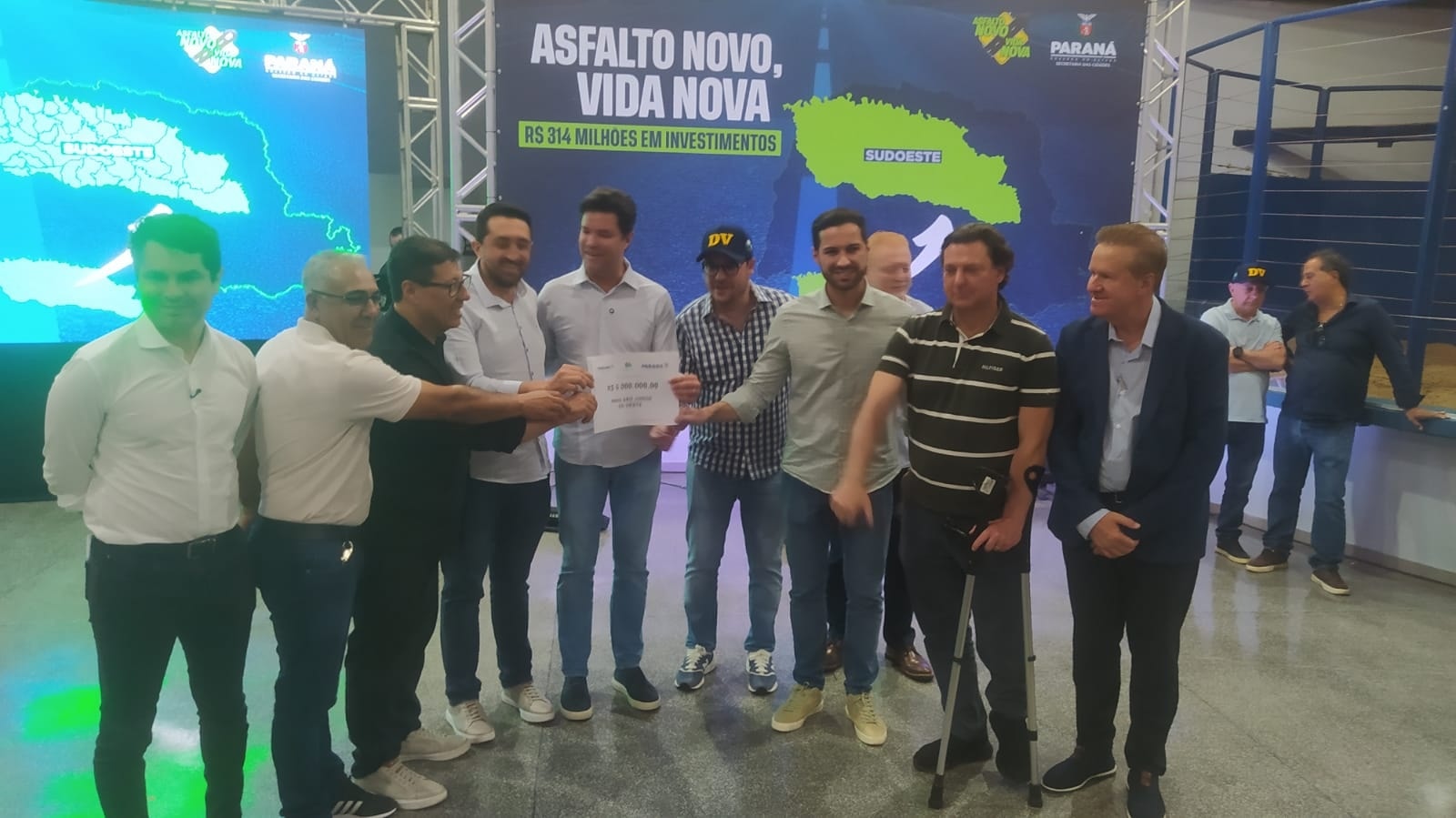 Grande Notícia para São Jorge D’Oeste!