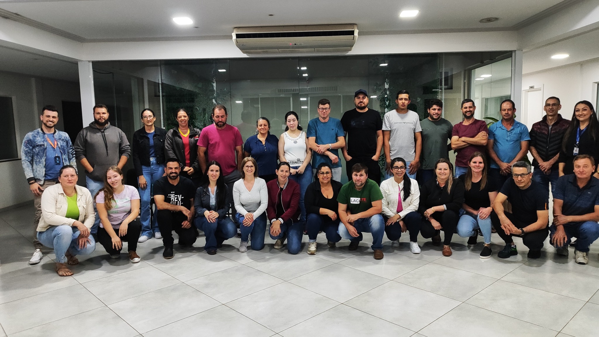 Cursos e Treinamentos.