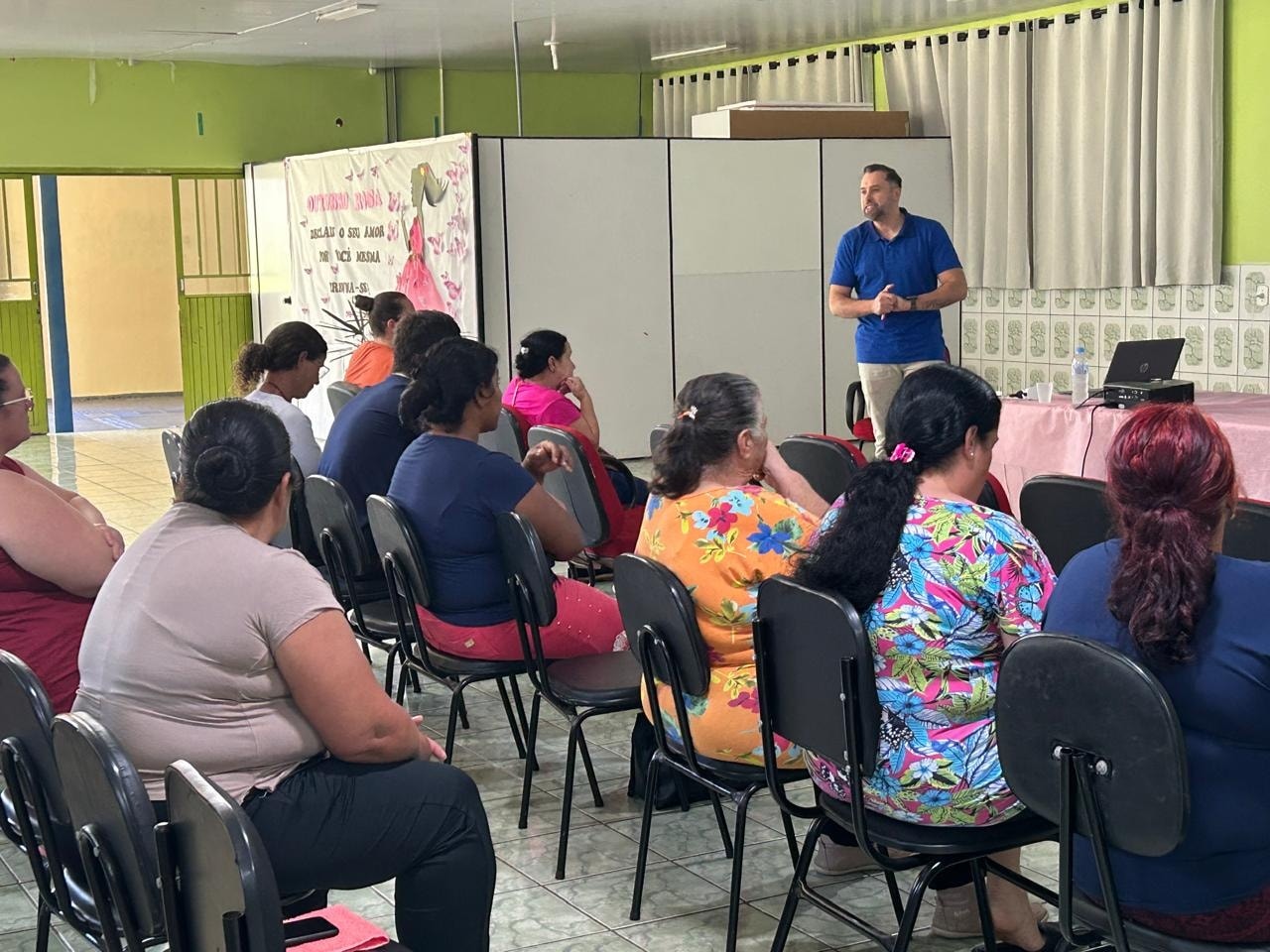 Palestra Especial sobre Saúde da Mulher