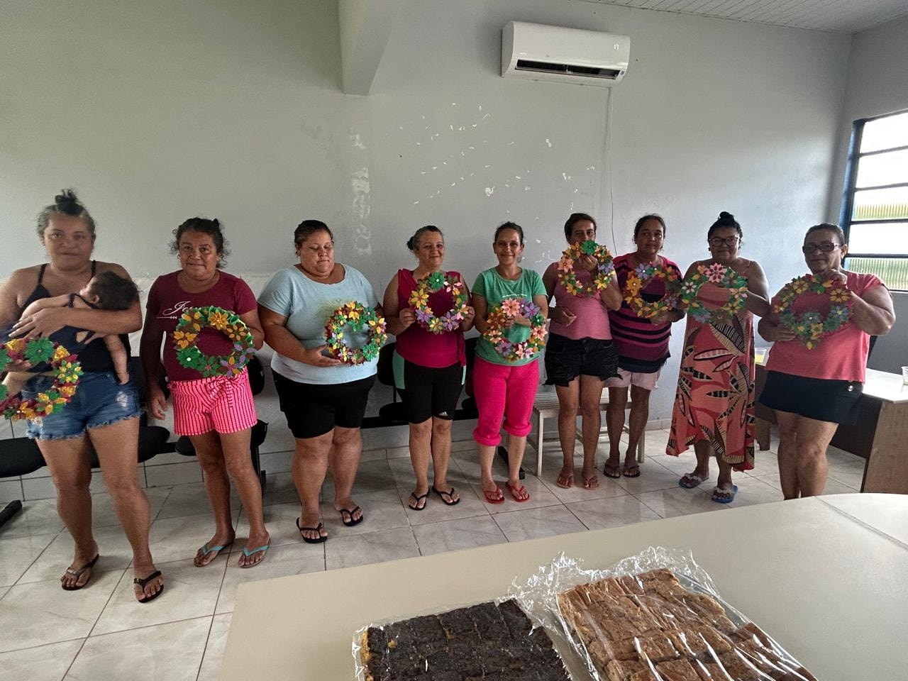 Distrito de Doutor Antônio Paranhos Ganhou Curso.