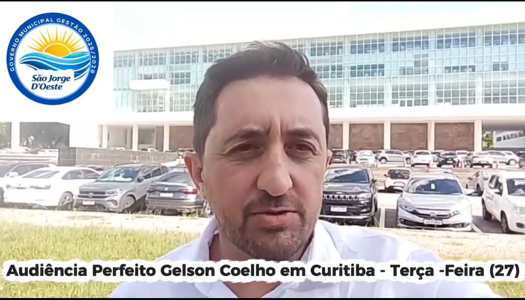 São Jorge D’Oeste conquista avanços históricos: