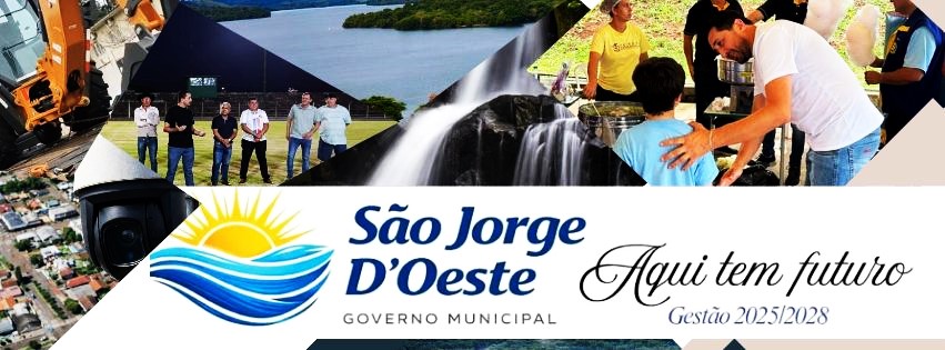 São Jorge D’Oeste – Aqui tem futuro