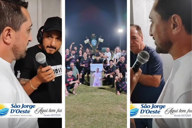 Esporte: investimento que fortalece qualidade de vida em São Jorge D’Oeste
