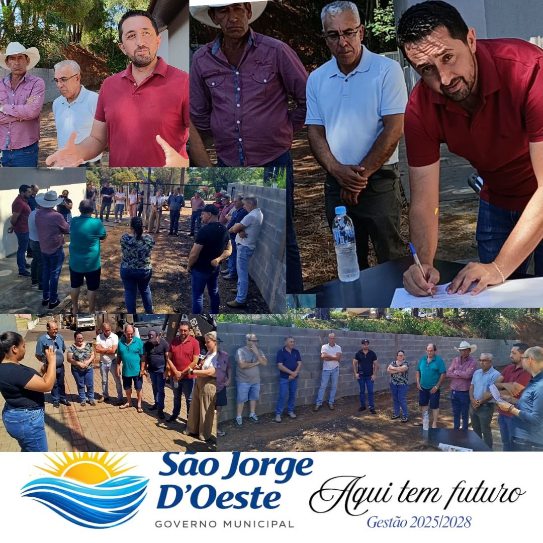 Prefeito Gelson Coelho lança Patrulha Agrícola e fortalece apoio direto ao produtor rural em São Jorge D’ Oeste