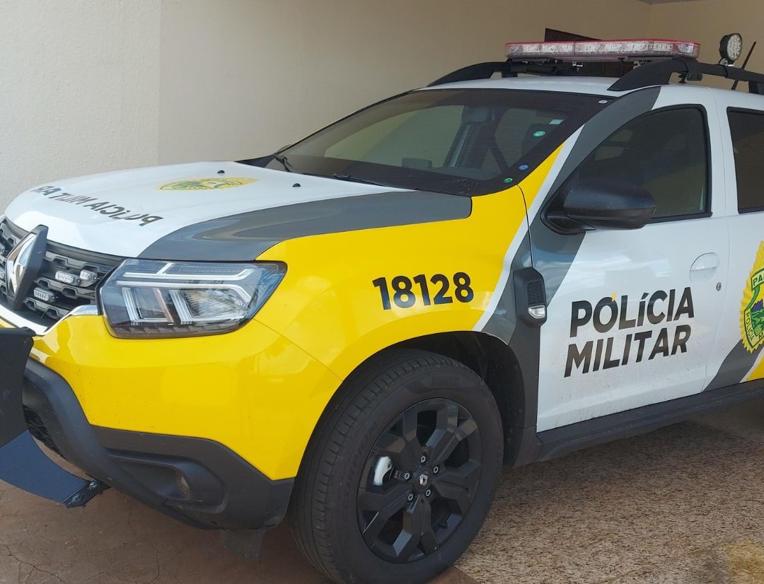 Governo do Estado reforça segurança pública em São Jorge D’Oeste com entrega de nova viatura 0km