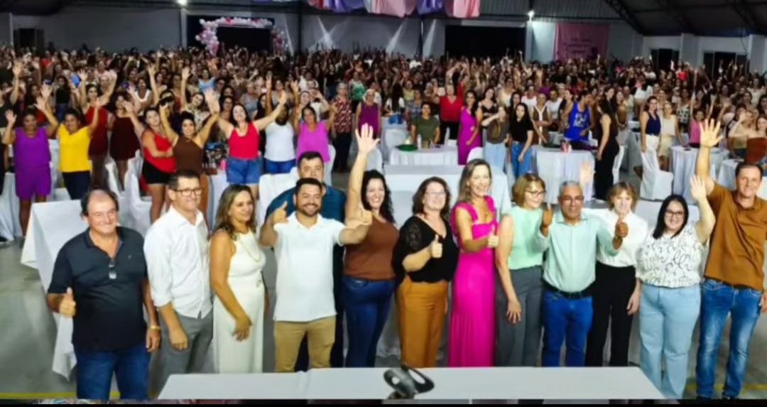 São Jorge D’Oeste reúne mais de 1.300 mulheres no 32º Encontro das Mulheres Sanjorgenses
