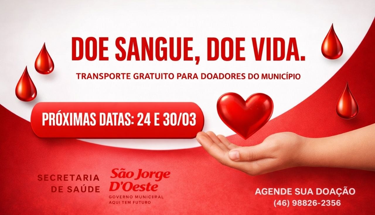 DOAÇÃO DE SANGUE