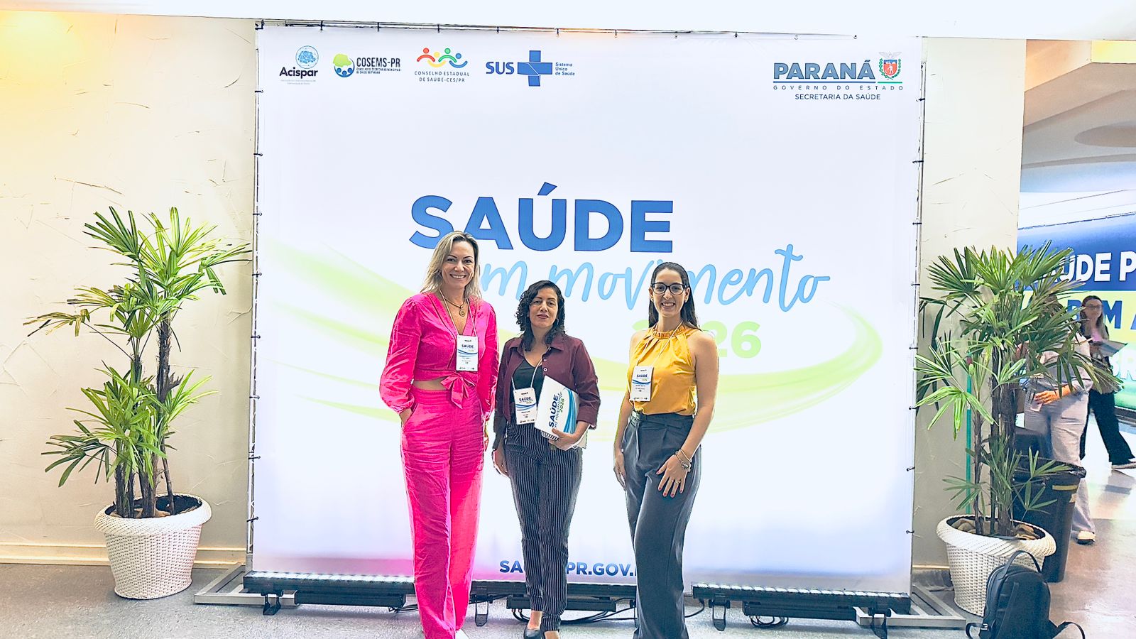 São Jorge D’Oeste participa do Saúde em Movimento 2026 e reforça avanços na saúde pública