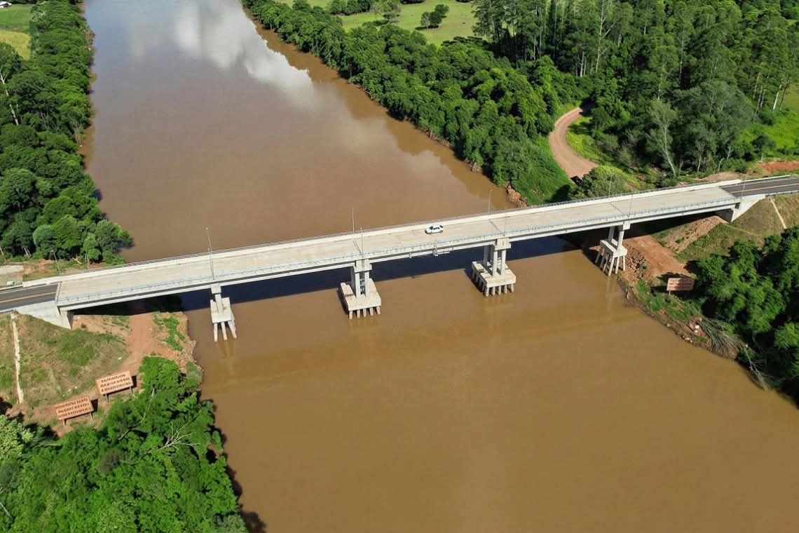 Nova ponte entre São Jorge D’Oeste e Verê reforça momento de crescimento e integração