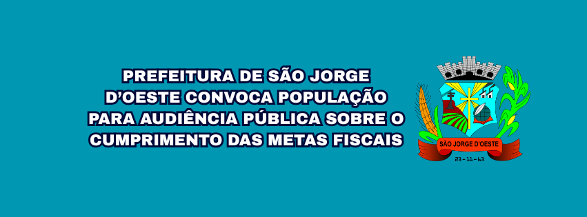 CONVOCAÇÃO PARA AUDIÊNCIA PÚBLICA
