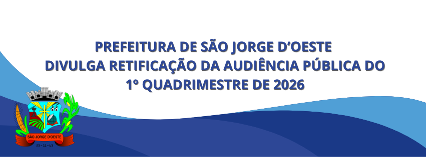 EDITAL DE RETIFICAÇÃO DA CONVOCAÇÃO PARA AUDIÊNCIA PÚBLICA