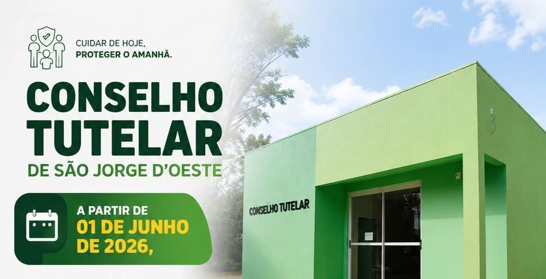 Conselho Tutelar – Novo espaço fortalece atendimento e proteção às crianças e adolescentes