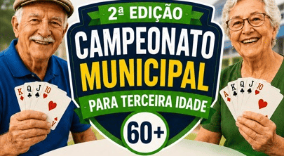 2ª Edição do Campeonato Municipal para a Terceira Idade – 60+