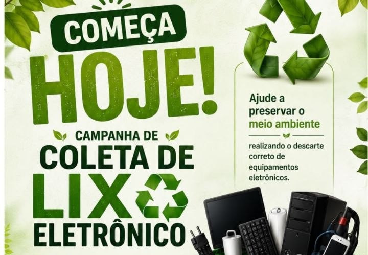 SEMANA DO MEIO AMBIENTE | 1º a 5 de Junho