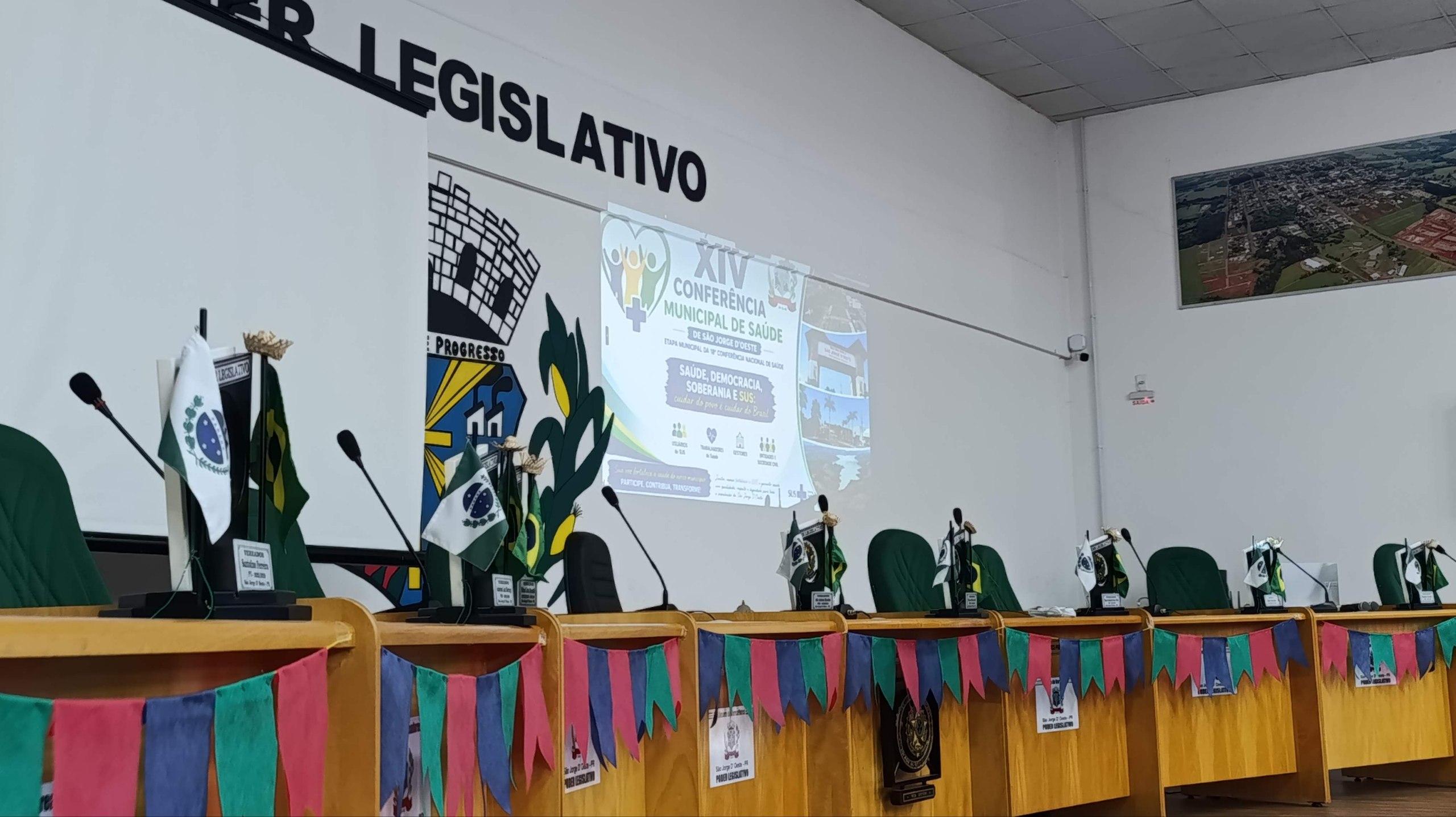 XIV Conferência Municipal de Saúde reúne comunidade para debater o fortalecimento do SUS