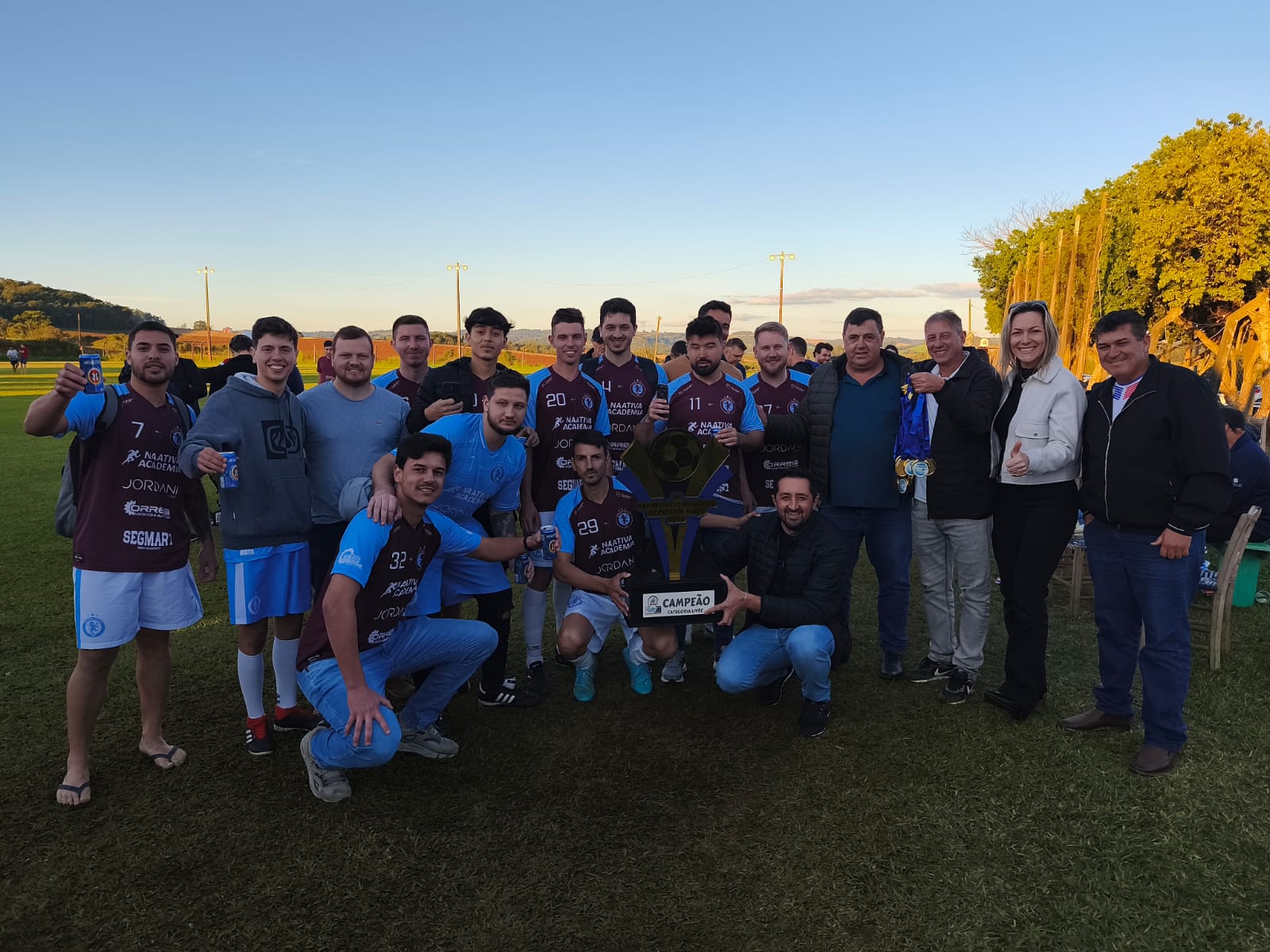 Aston Villa e Mercado Central conquistam o bicampeonato no 9º Campeonato Municipal de Futebol Suíço