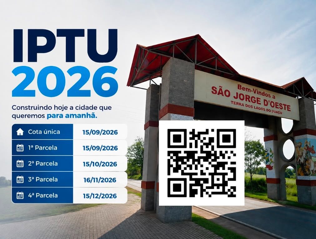 IPTU 2026 A PARTIR DE 14/08