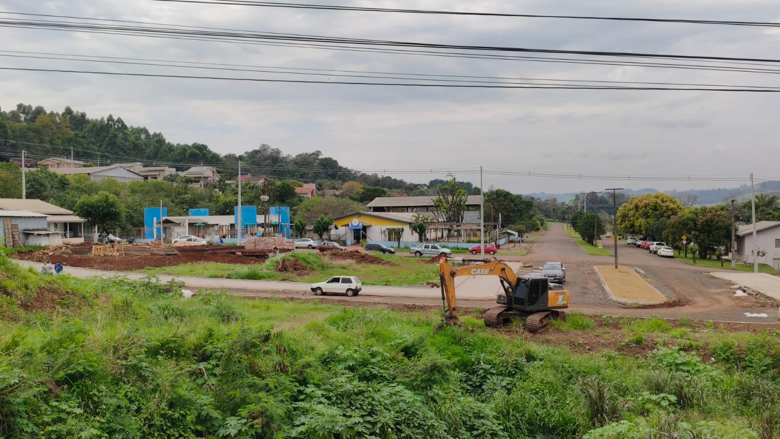 São Jorge D’Oeste inicia terraplanagem para construção da sede própria do CRAS
